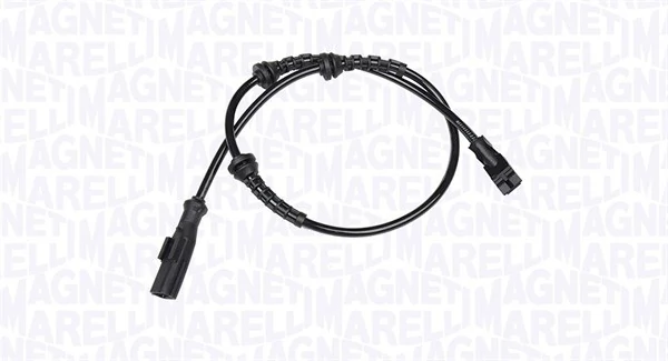 Sensor, wheel speed
